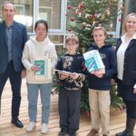 Die Schülerinnen und Schüler aus Röthenbach wurden beim Landeswettbewerb Mathematik ausgezeichnet.