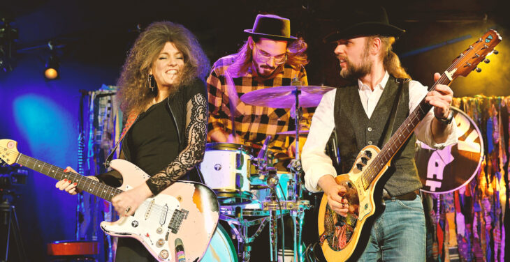 „Muddy What?“ spielt New Blues.