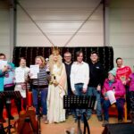 Bei den Moritzberg-Werkstätten wurde langjährige Betriebszugehörigkeit geehrt.