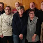 Klaus Kroll, Uli Olpp, Rupert Pfann, Klaus Böhm, Margit Liedel, Anni Köth, Bernhard Stauber, Gerhard Holzinger und Doris Heinritz sind ein Teil der für die Gemeinderatswahl 2026 nominierten Kandidatinnen und Kandidaten des SPD-Ortsvereins Kirchensittenbach (von links).