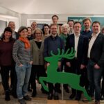 Mit diesem Team gehen die Grünen in die Kommunalwahl 2026.