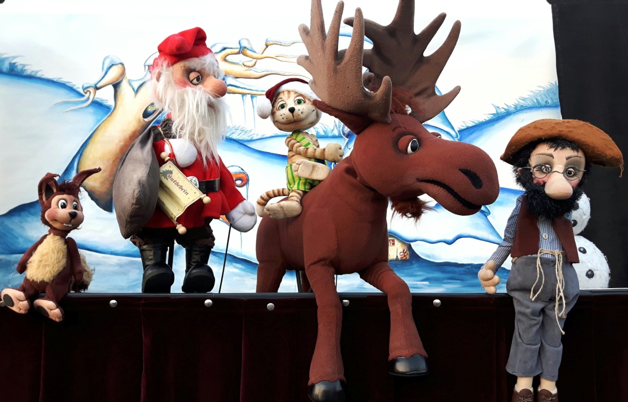 Pressefoto TvR Pettersson+Findus Weihnachten 2