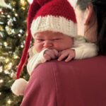 Die kleine Mara kam in der Nacht zum 1. Weihnachtsfeiertag im Laufer Krankenhaus auf die Welt