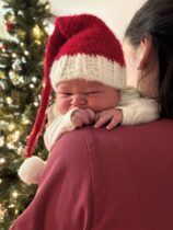 Die kleine Mara kam in der Nacht zum 1. Weihnachtsfeiertag im Laufer Krankenhaus auf die Welt