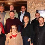 Die Kandidaten der SPD Pommelsbrunn stellten sich vor (von oben links beginnend): Klaus Haas, Frank Mederer, Peter Dreyer, Renate Scharrer, Markus Bauer, Vanessa Wieland, Timo Pleisteiner, Michael Dietl, Roland Sperber, Margot Markel und Kathrin Winkler.