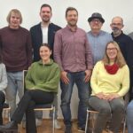 Die Kandidaten für die SPD Reichenschwand sind (stehend von links) Stephan Stief, Nico Gniffke, David Maul, Christian Riedel, Horst Hutzler, Lars Fuchs, Fabian Arnold, Paul Messingschlager, (sitzend von links) Katharina Fuchs, Sina Rödl, Iris Lederer und Brigitte Meding.