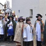 In den ersten Tagen des neuen Jahres ziehen die Sternsinger wieder von Haus zu Haus.