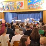 Beim Weihnachtskonzert der Sing- u. Musikschule Bühl kam das Publikum auf seine Kosten.