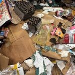 Auf dem Foto ist verschiedener Müll zu sehen.