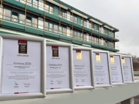 Das Krankenhaus Rummelsberg ist im Focus-Ranking mit sechs Kliniken vertreten.