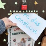 Das Eckentaler Christkind hat den Schlüssel zu dem Briefkasten.