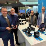 Landrat Armin Kroder (links) im Gespräch mit Vertretern aus Wirtschaft und Wirtschaftsentwicklung.