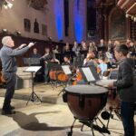 Den sinfonischen Höhepunkt bildete der Auftritt des Orchesters unter der Leitung von Matthias Göbel.