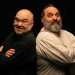 Blicken in die fränkische Seele: Wolfgang Buck und Stefan Kügel.