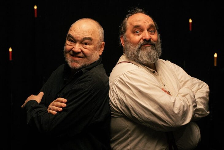 Blicken in die fränkische Seele: Wolfgang Buck und Stefan Kügel.