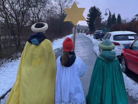 Die Kolpingjugend Hersbruck sucht wieder Kinder und Jugendliche für die Sternsinger-Aktion.