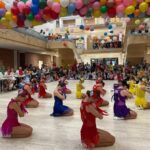 Tanzdarbietungen standen im Mittelpunkt des Kinderfaschings.