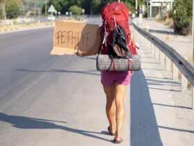 Rund 10.000 Kilometer legten Bastian Maria und seine Frau auf dem Weg zurück.