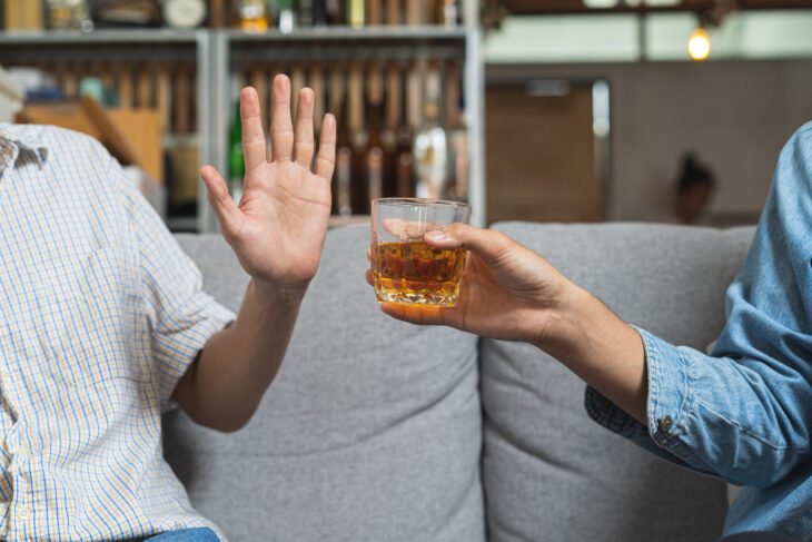Symbolfoto Alkoholfrei Dry January