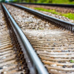 Symbolfoto Gleise Zug Bahn