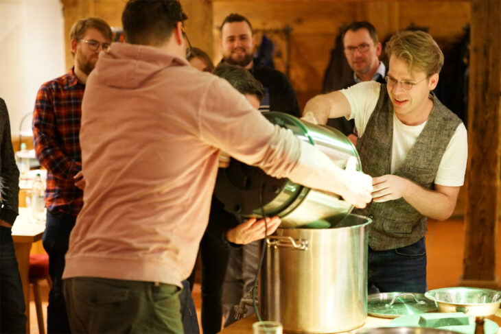 Am Freitag, 30. Januar, erfahren Theaterbesucher wieder alles übers Bier.
