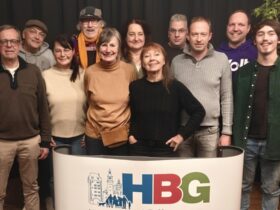 Die Hersbrucker Bürgergemeinschaft tritt diesmal mit 24 Kandidaten zur Wahl an. Unser Bild zeigt einen Teil davon.
