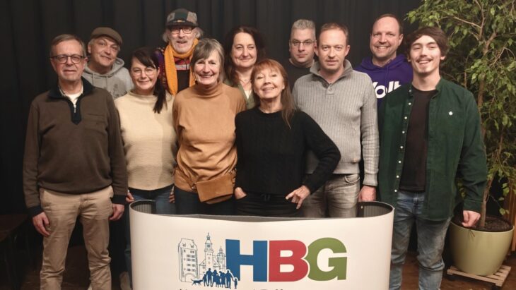 Die Hersbrucker Bürgergemeinschaft tritt diesmal mit 24 Kandidaten zur Wahl an. Unser Bild zeigt einen Teil davon.