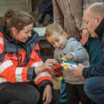 Vor allem bei den Kindern in den Zielgebieten ist die Freude über die Pakete mit Spielzeug groß.