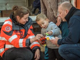 Vor allem bei den Kindern in den Zielgebieten ist die Freude über die Pakete mit Spielzeug groß.