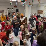 Ziemlich voll wurde es auf der Aktionsfläche beim Kinderfasching.