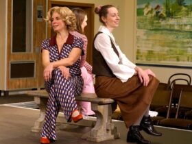 'Bahn frei!' heißt die Revue, die bald Premiere in Dehnberg feiert.