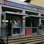 Der älteste Teil der Heuchlinger Grundschule stammt noch aus dem Jahr 1951.