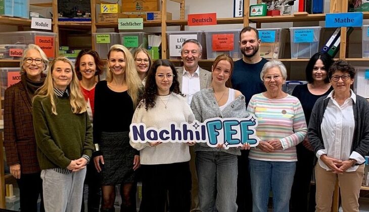 Auf das Projekt Nachhil-Fee ist die Caritas im Nürnberger Land besonders stolz.