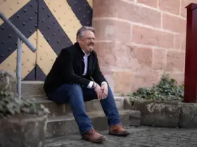 Andreas Sperling, Bürgermeisterkandidat für Feucht und Moosbach sowie Spitzenkandidat von Bündnis 90/Die Grünen im Nürnberger Land.