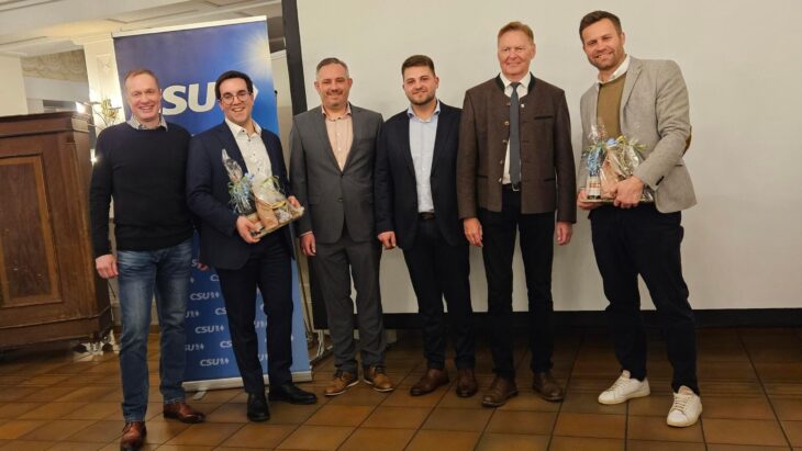 Die CSU Engelthal hat mit ihrem Bürgermeisterkandidaten Timo Rögner zum Neujahrsempfang eingeladen.