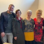 Die Teilnehmer von links: Kathrin Trommer, Rainer Bock, Irina Bock, Karin Gätschenberger-Bahler, Andrea Lipka und Nadine Aigner.