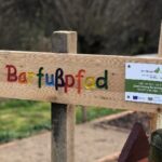 Auch ein Barfußpfad wurde bereits mit Hilfe der Förderung errichtet.