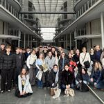 Die Teilnehmer der Berlin-Fahrt – Schüler der 12. und 13. Jahrgangsstufe – erlebten unter anderem die Arbeit im Bundestag. Sie besuchten aber auch Museen und ein Theater.