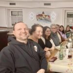 Die Stadtratskandidatinnen und -kandidaten der HBG tauschten sich mit Hersbrucker Einzelhändlern aus.