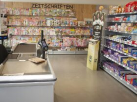 In den Hartensteiner Dorfladen wurde in der Nacht auf Sonntag eingebrochen.