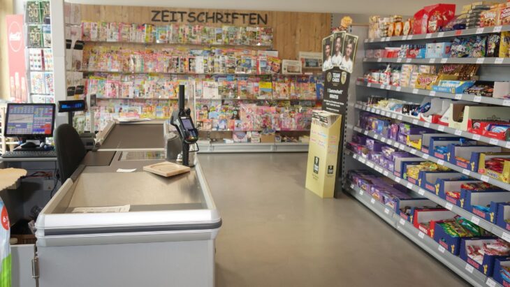 In den Hartensteiner Dorfladen wurde in der Nacht auf Sonntag eingebrochen.