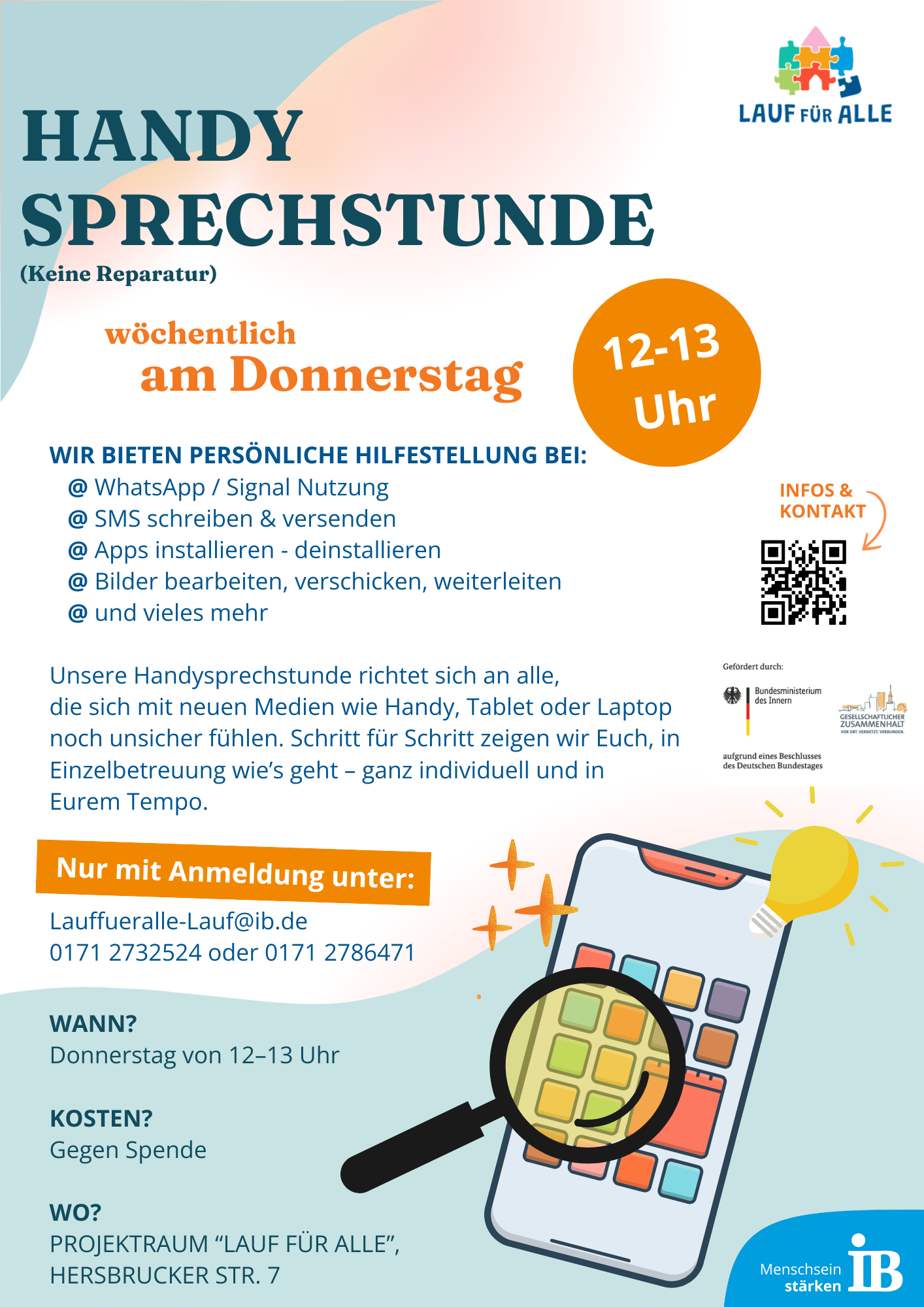 Handysprechstunde 2026