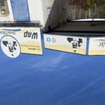 Auf dem Foto sieht man das Gebäude der Waschbär-Wachanlage.