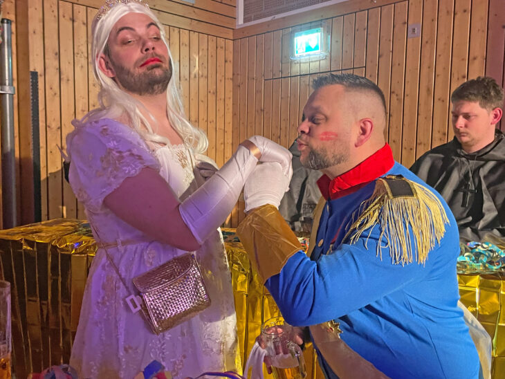 Galeriebild: Prinz trifft Prinz. Der humorvolle Rollentausch sorgte für einige Lacher.