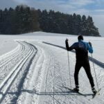 In Waller herrscht seit rund einem Monat durchgehend Langlauf-Betrieb.