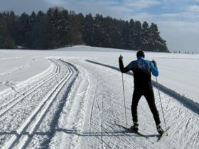 In Waller herrscht seit rund einem Monat durchgehend Langlauf-Betrieb.