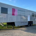 Das Mammobil steht von 17. Juli bis 30 Oktober auf der Heldenwiese.