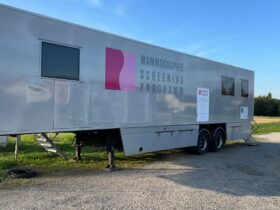 Das Mammobil steht von 17. Juli bis 30 Oktober auf der Heldenwiese.