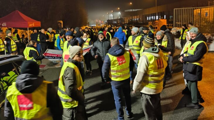 Alle drei Schichten bei Seda haben ihren Unmut über das Arbeitgeber-Angebot zum Ausdruck gebracht und gestreikt.