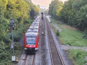 Die Strecke durch das Pegnitztal gehört zur letzten großen „Dieselinsel“ in Europa. Doch die Elektrifizierung schieben die Verantwortlichen seit Jahrzehnten vor sich her.